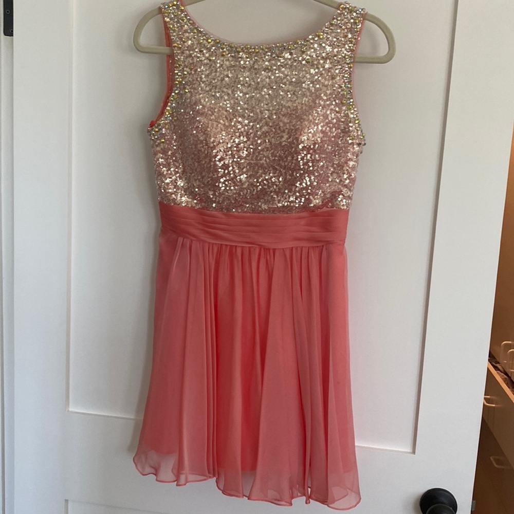 Formal Sequin Dress